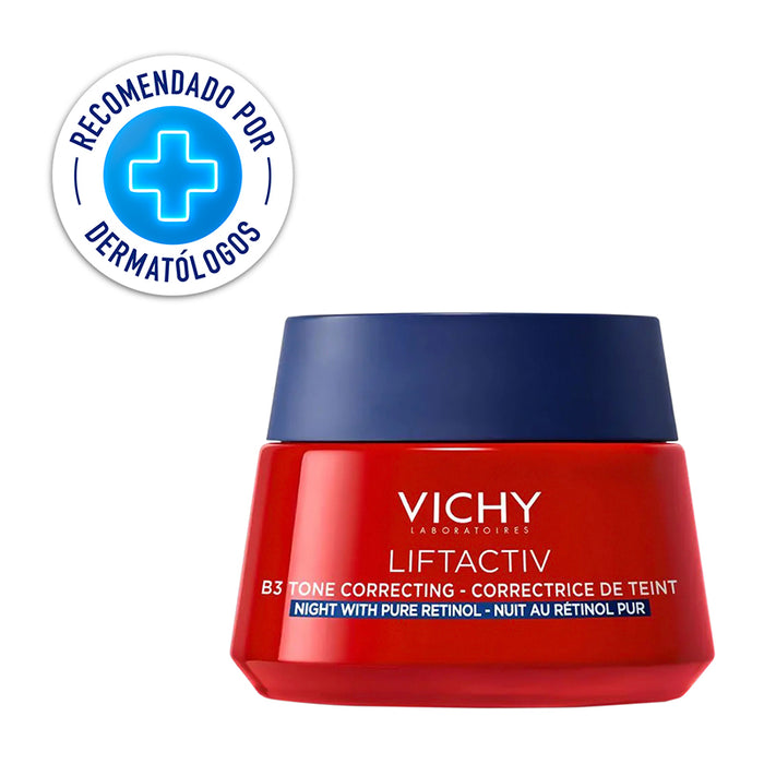 Vichy Liftactiv Crema Nocturna Antimanchas Oscuras 50ml