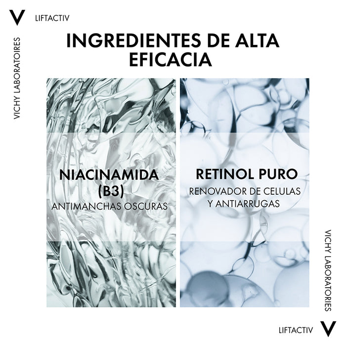 Vichy Liftactiv Crema Nocturna Antimanchas Oscuras 50ml