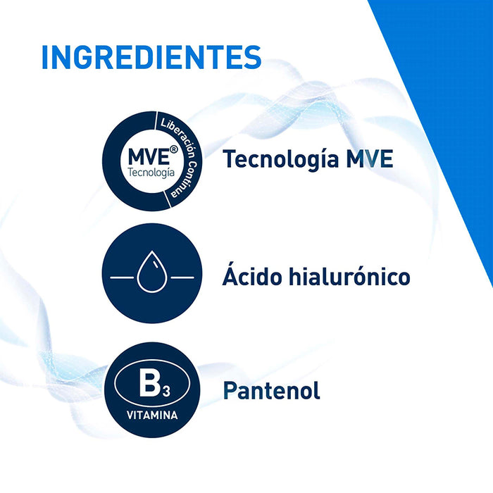 Cerave Serum Hidratante con Ácido Hialuronico para piel normal a seca 1oz