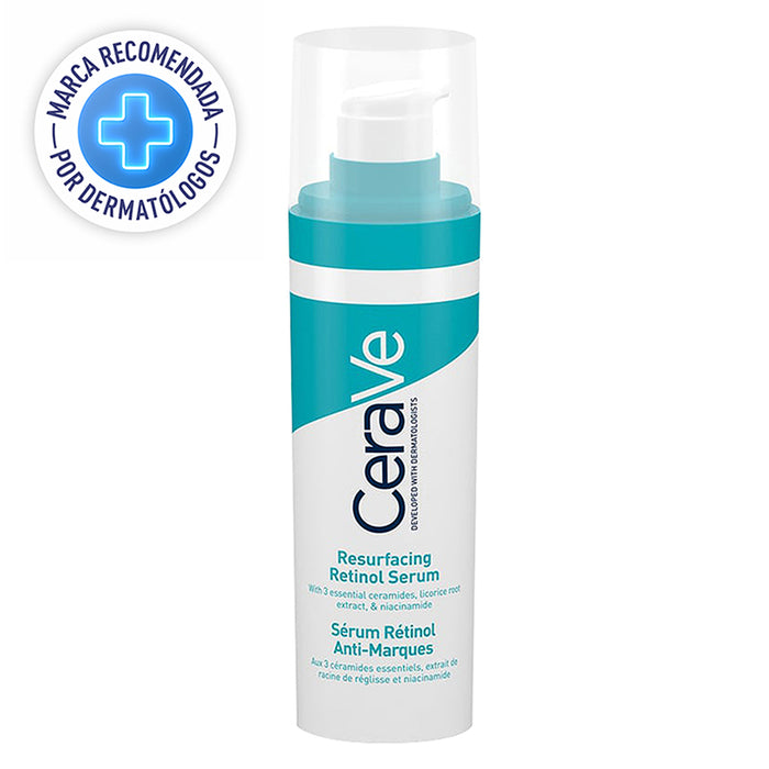 Cerave Serum Retinol Antimarcas para piel con tendencia a imperfecciones 1oz