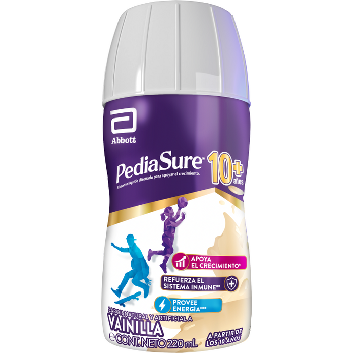 Pediasure 10+ Vainilla 8Oz