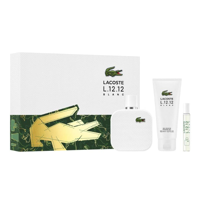 Lacoste L.12.12 Blanc Set Edt100+7,5+Sg