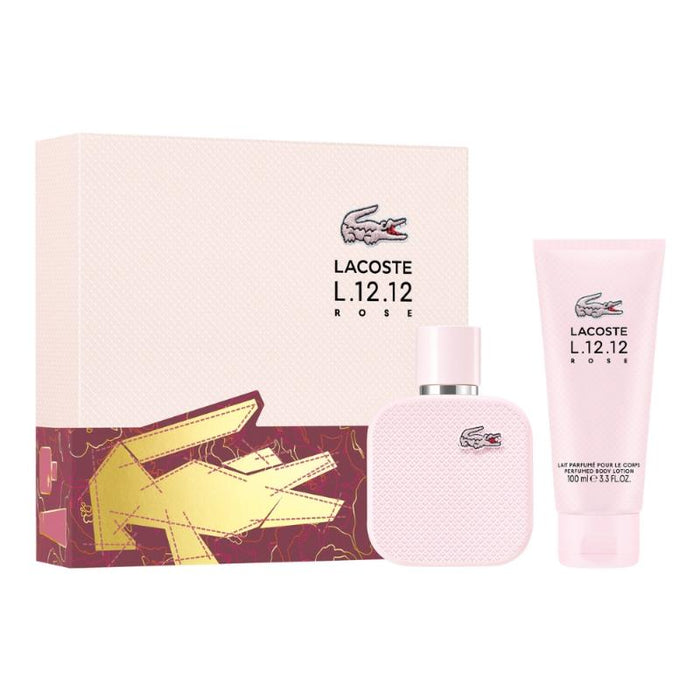 Lacoste L1212 Rose Set Edp 50+Bl