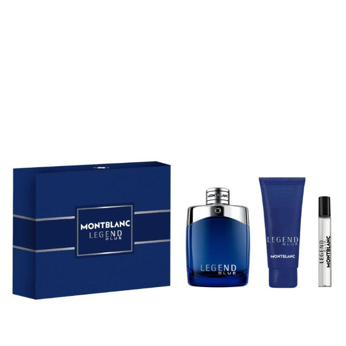 Montblanc Legend Blue Set Edp 100Ml+7,5+Sg