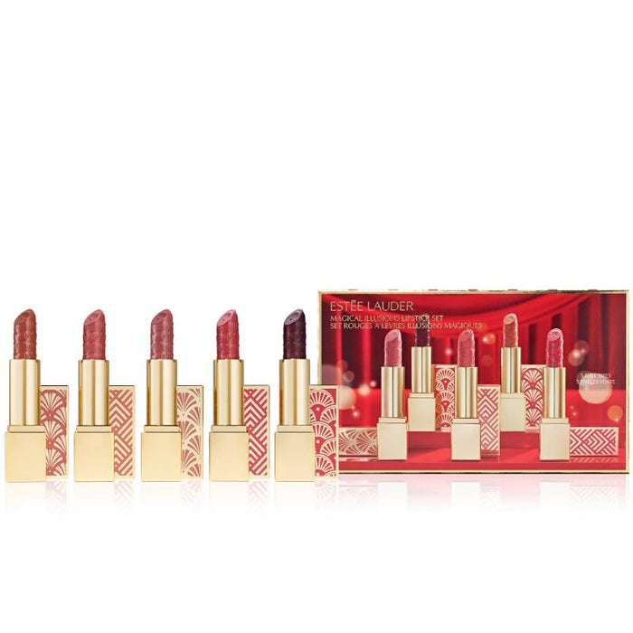 Estée Lauder Set x5 labiales edición limitada Magical Illusions