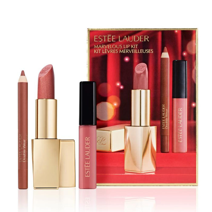 Estée Lauder set de labios Marvelous