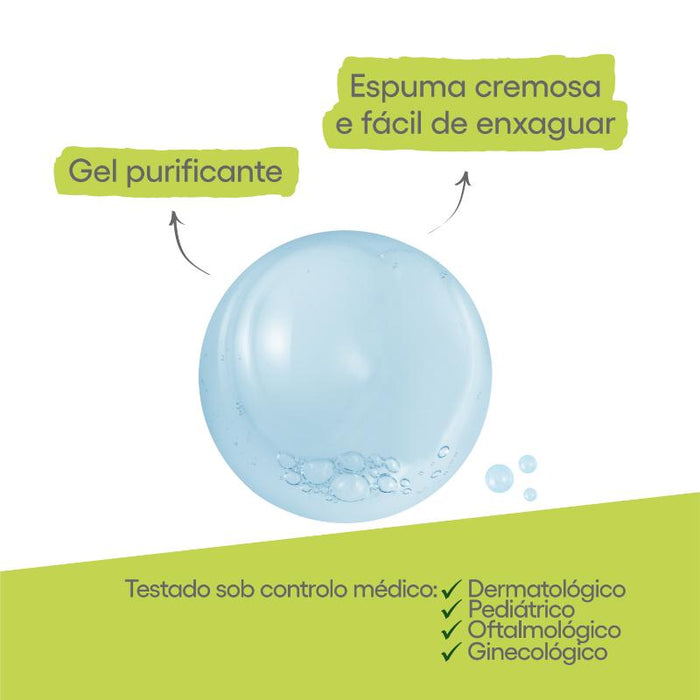 A-Derma Dermalibour Cica-Gel Espumoso Purificante