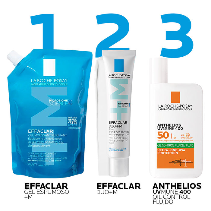 La Roche Posay Effaclar Gel Refill 400Ml