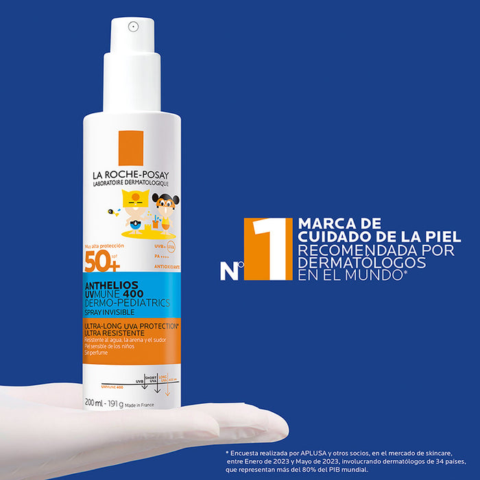 La Roche Posay Protector Solar Anthelios Dermopediátrico Spf50+ 200Ml