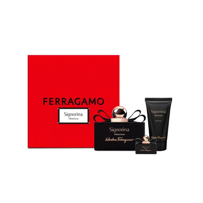 Ferragamo Signorina Misteriosa 100Ml Edp +Bl+5 Ml Mini