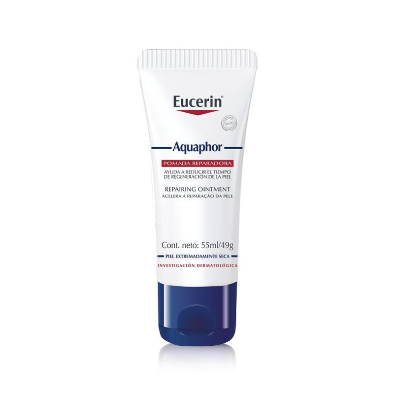 Eucerin Aquaphor Pomada Reparadora Tubo 55Ml - Farmacias Arrocha