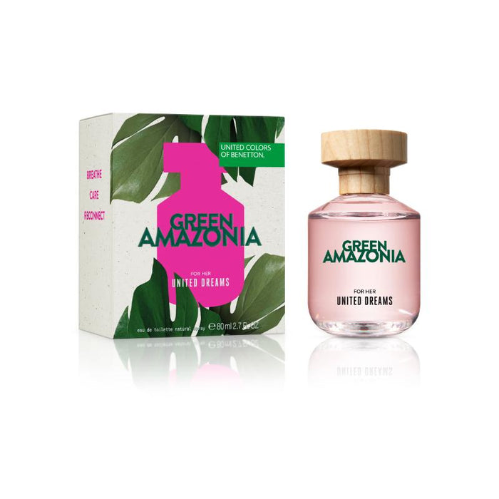 Benetton United Dreams Fem Amazonia Le24 Edt 80 Ml