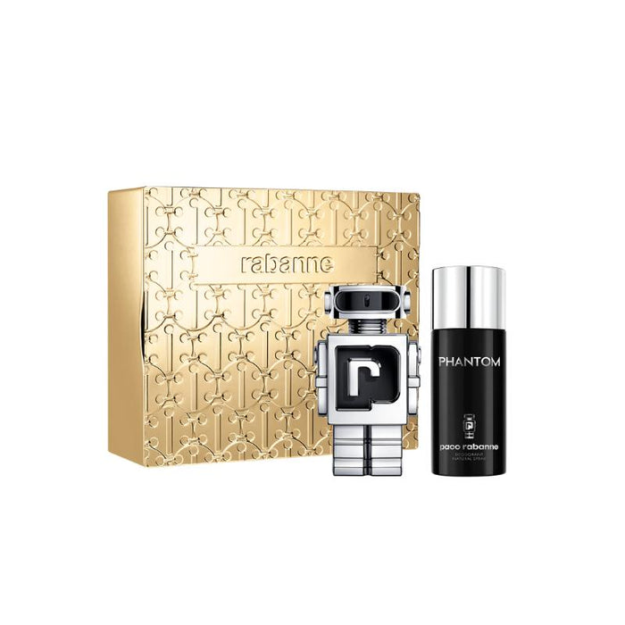 Rabanne Estuche Phantom Edt 100Ml + Desodorante 150Ml