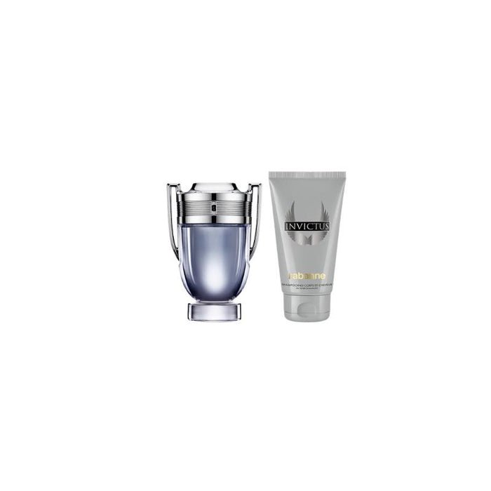 Rabanne Estuche Invictus Edt 100Ml + Gel De Ducha 100Ml