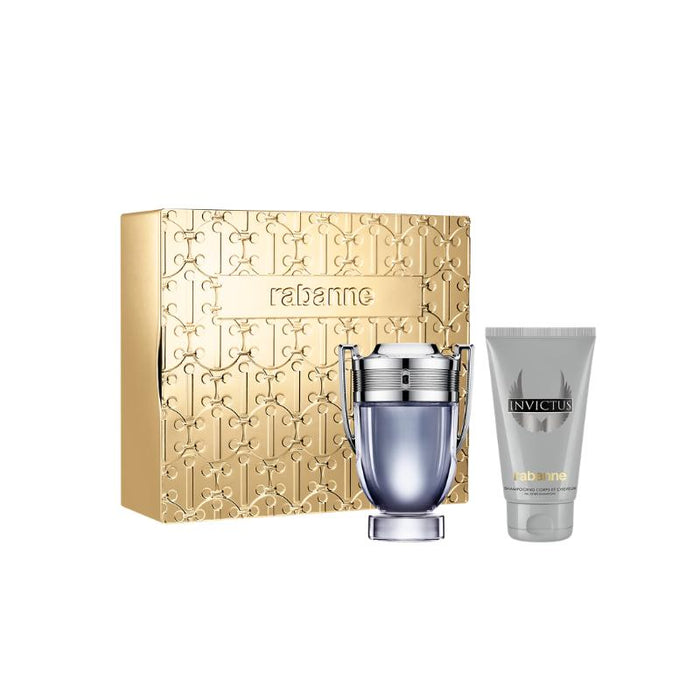 Rabanne Estuche Invictus Edt 100Ml + Gel De Ducha 100Ml