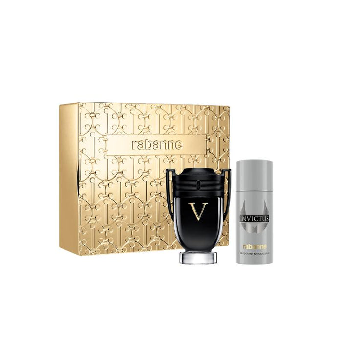 Rabanne Estuche Invictus Victory Edp 100Ml + Desodorante 150Ml