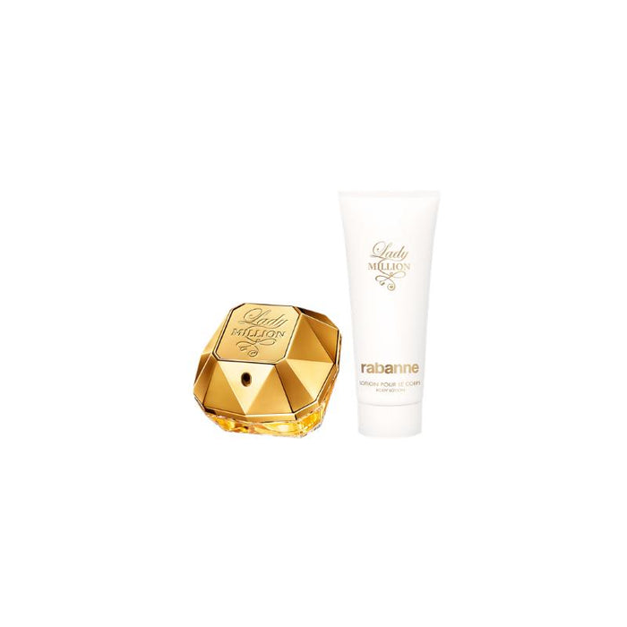 Rabanne Estuche Lady Million Edp 80Ml + Loción Corporal 100Ml