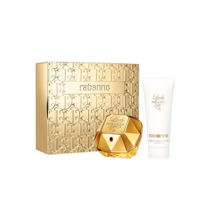 Rabanne Estuche Lady Million Edp 80Ml + Loción Corporal 100Ml