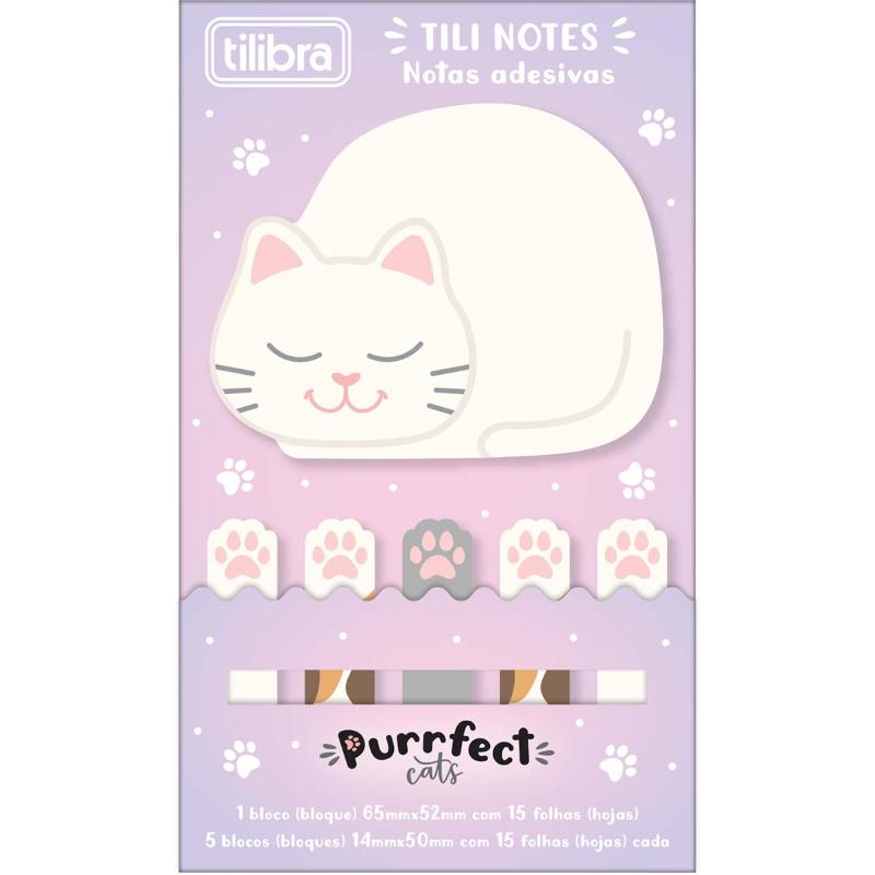 Tili Notes Purrfect Cats 6 Bloques Blist - Farmacias Arrocha