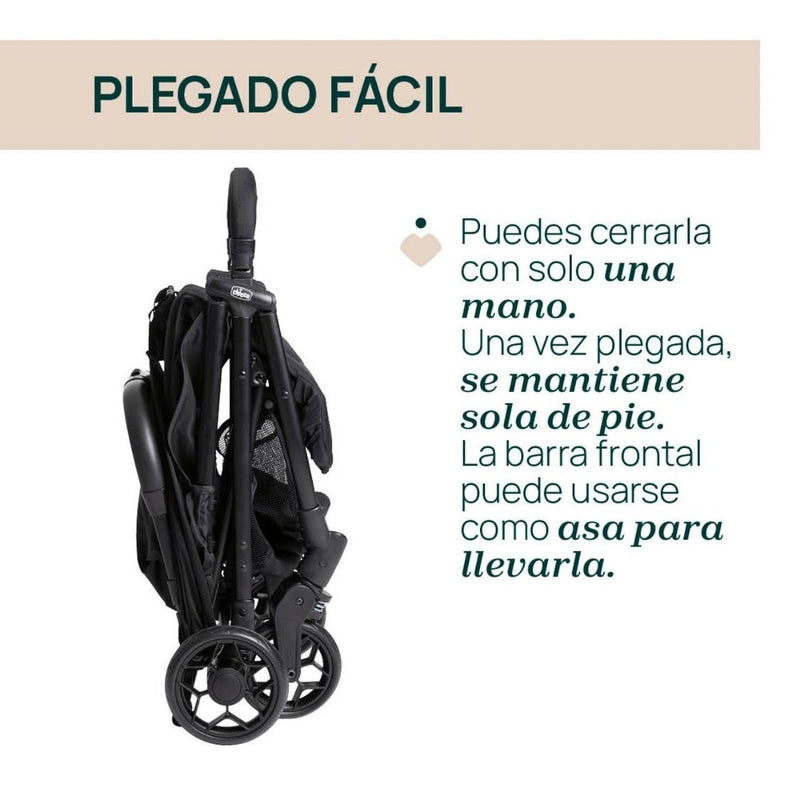 Coche de Paseo Chicco Urbino - Black