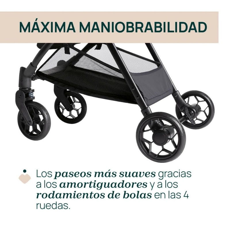 Coche de Paseo Chicco Urbino - Black