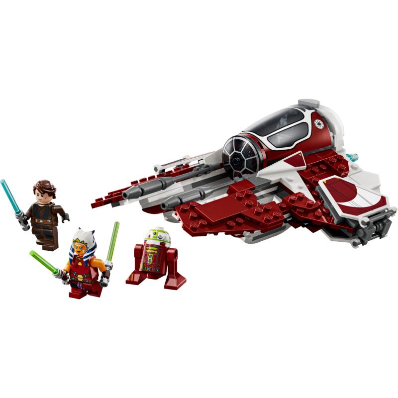 Lego Star Wars Interceptor Jedi de Ahsoka - Farmacias Arrocha
