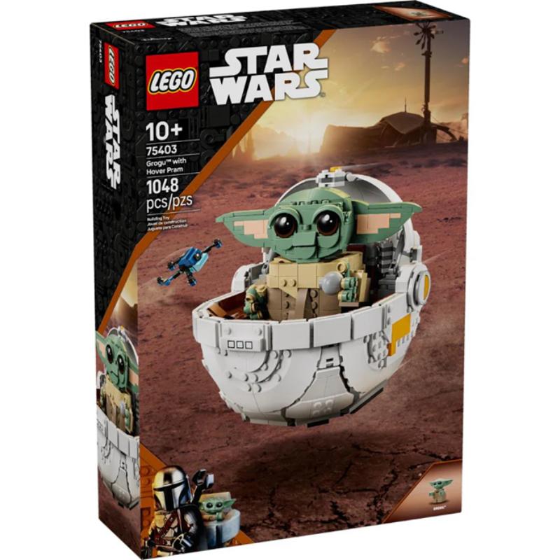 Lego Star Wars Grogu con Aerocuna - Farmacias Arrocha