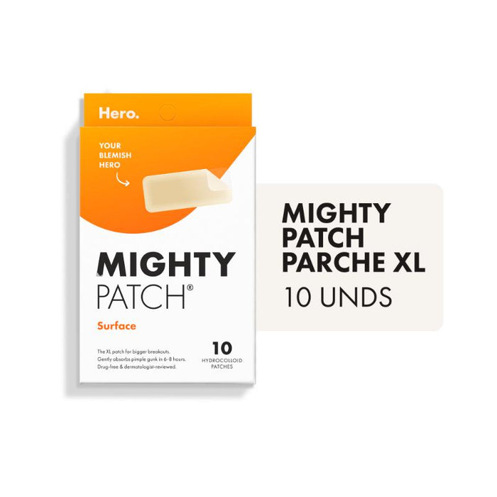 Hero Mighty Patch Surface Para Acné 10 Unds