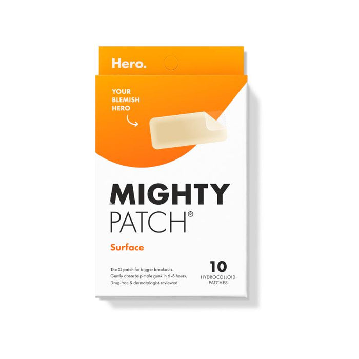 Hero Mighty Patch Surface Para Acné 10 Unds