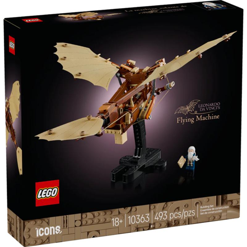 Lego Máquina Voladora de Leonardo Da Vinci - Farmacias Arrocha
