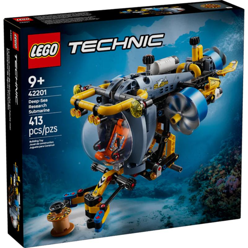 Lego Technic Submarino de Aguas Profundas - Farmacias Arrocha