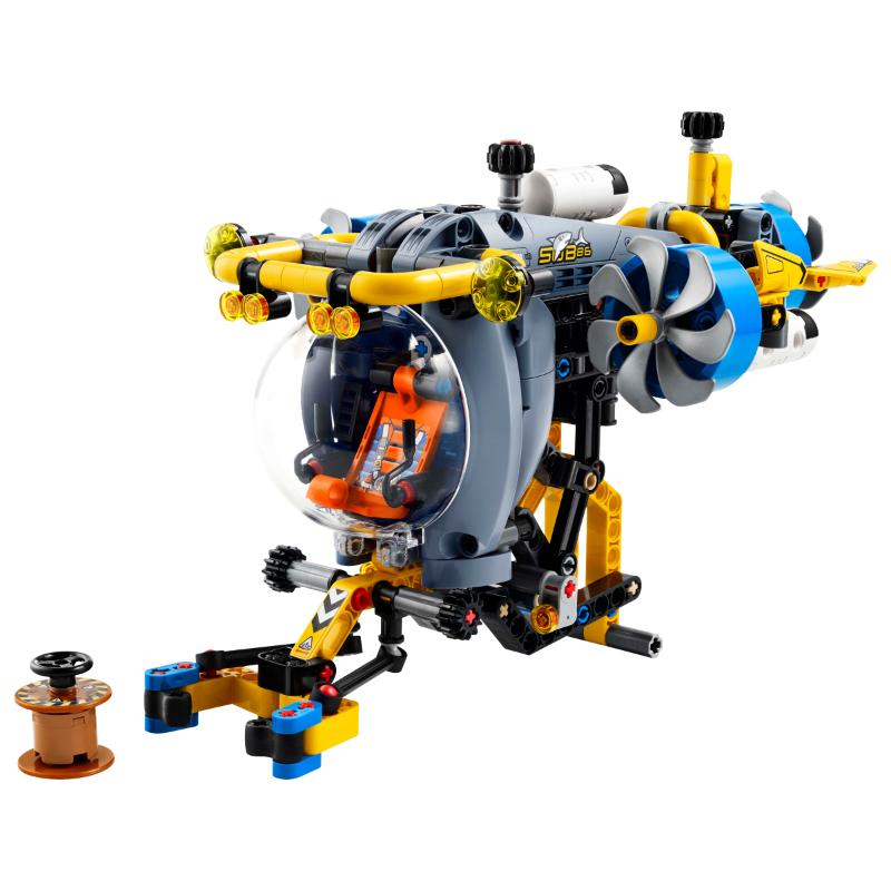 Lego Technic Submarino de Aguas Profundas - Farmacias Arrocha