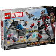 Lego Gran Batalla de Capitán América: Civil War - Farmacias Arrocha