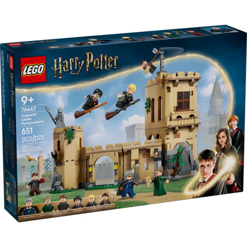 Lego Harru Potter Castillo de Hogwarts: Clase de Vuelo - Farmacias Arrocha