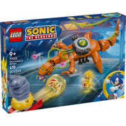 Lego Super Shadow Vs Biolizard - Farmacias Arrocha