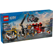 Lego City Desguace con Coches - Farmacias Arrocha