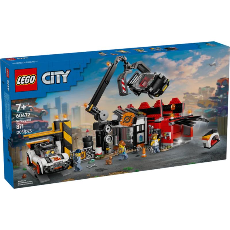 Lego City Desguace con Coches - Farmacias Arrocha