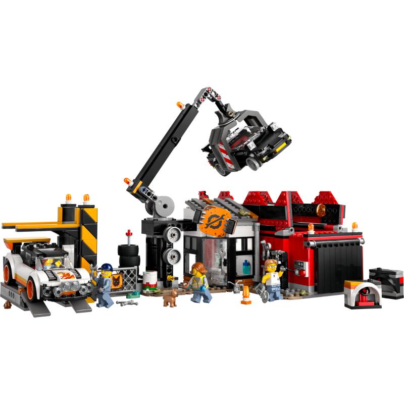Lego City Desguace con Coches - Farmacias Arrocha