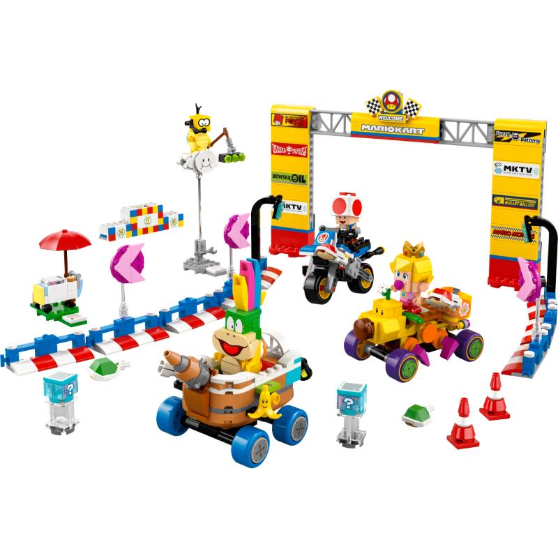 Lego Mario Kart: Set Bebé Peach y Grand Prix - Farmacias Arrocha