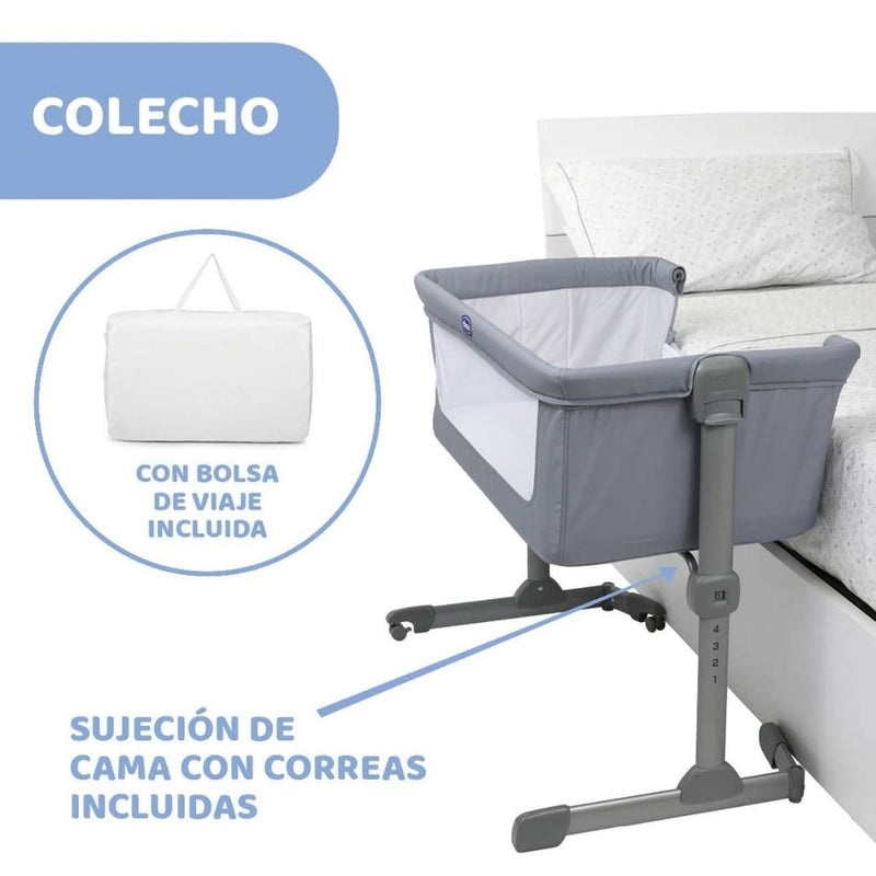 Cuna Colecho Chicco Next2Me Essential