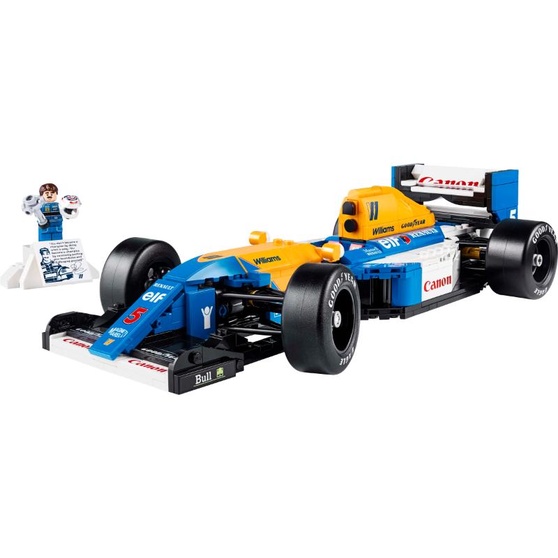 Lego Williams Racing FW14B y Nigel Mansell - Farmacias Arrocha