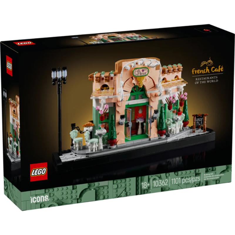 Lego Cafetería Francesa - Farmacias Arrocha