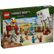 Lego Minecraft El Ataque a la Aldea del Globo de Ghast - Farmacias Arrocha