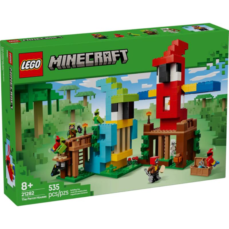 Lego Minecraft Las Casas Loro - Farmacias Arrocha