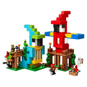 Lego Minecraft Las Casas Loro - Farmacias Arrocha