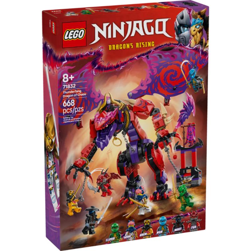 Lego Ninjago Dragón del Caos: Colmillo Tronador - Farmacias Arrocha