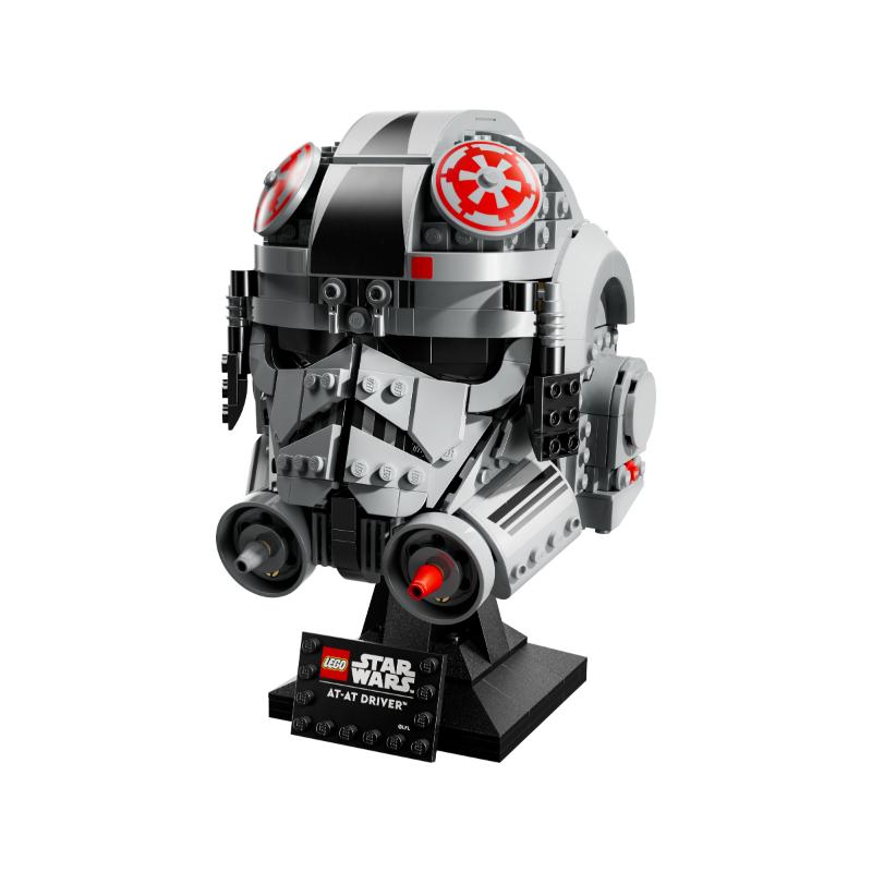 Lego Star Wars Casco de Conductor de AT - AT - Farmacias Arrocha
