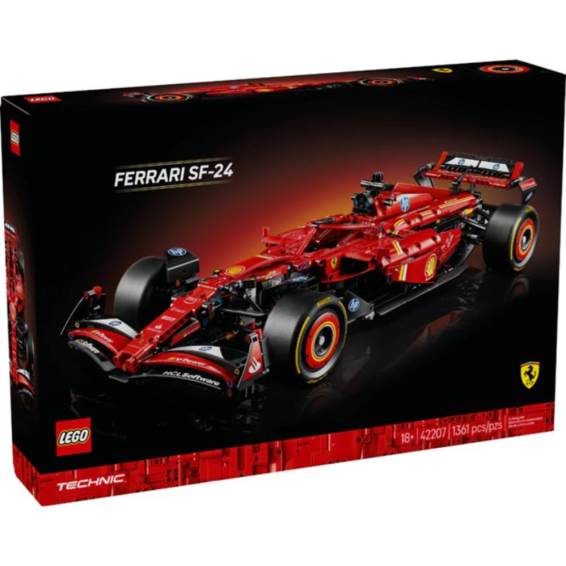 Lego Technic Ferrari SF - 24 F1 - Farmacias Arrocha