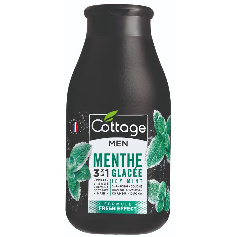 Cottage Shampoo Shower Icy Mint 250Ml - Farmacias Arrocha
