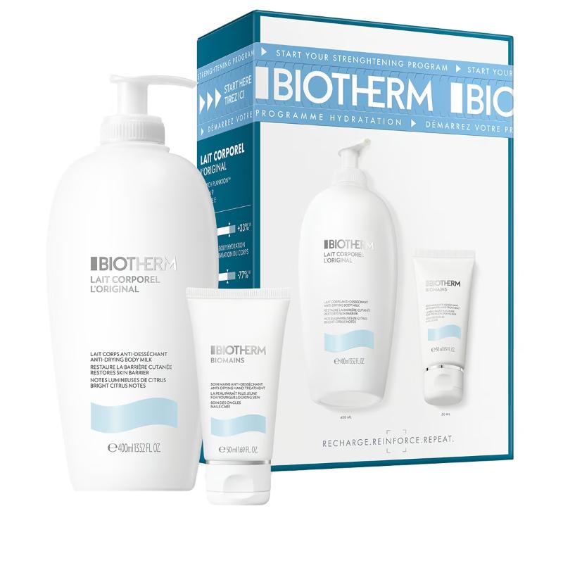 Biotherm Lait Corps Routine Set - Farmacias Arrocha